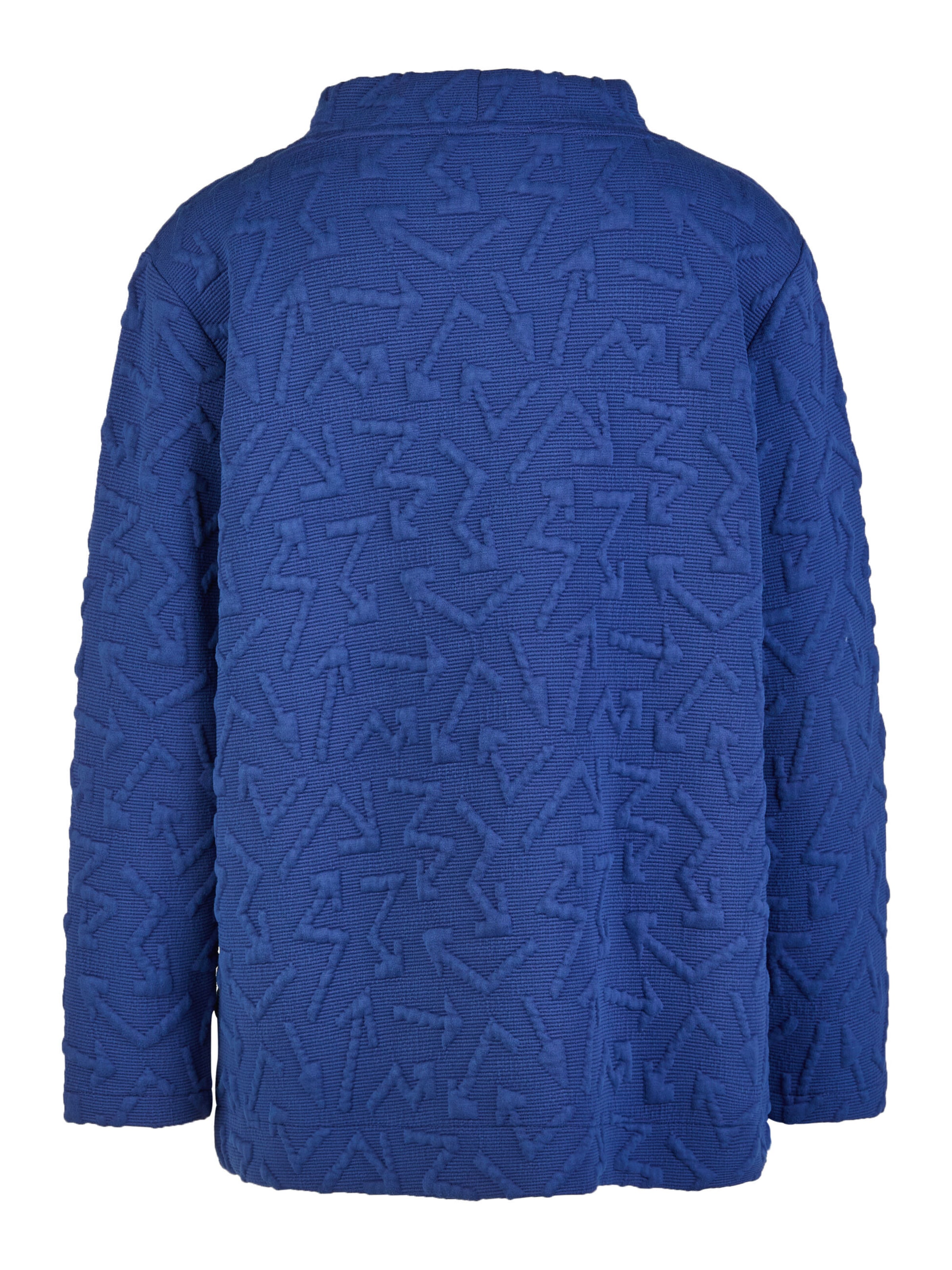 Sweat-shirt Doris Streich en bleu