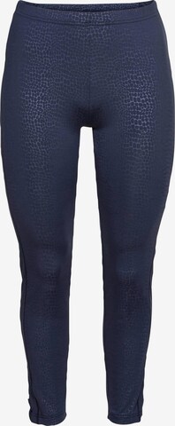 SHEEGO Skinny Leggings in Blue: front