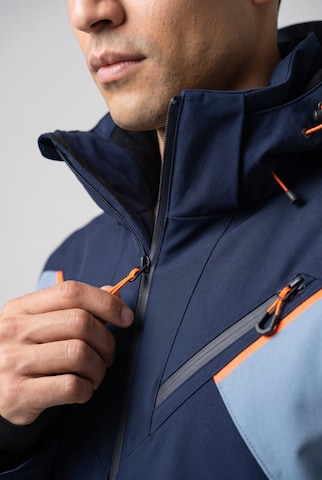 ICEPEAK Athletic Jacket in Blue