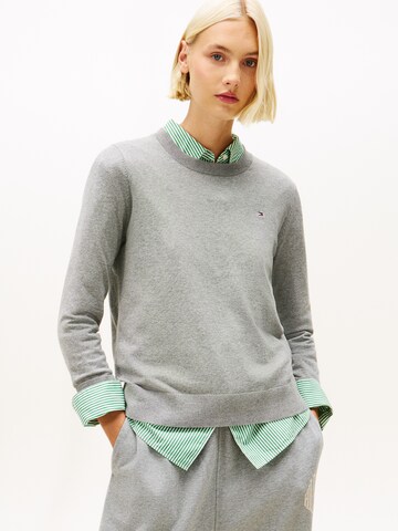 TOMMY HILFIGER Pullover in Grau: Vorderseite