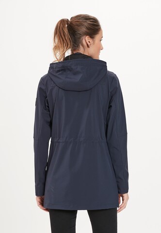 Whistler Outdoorjas 'ISOBEL' in Blauw