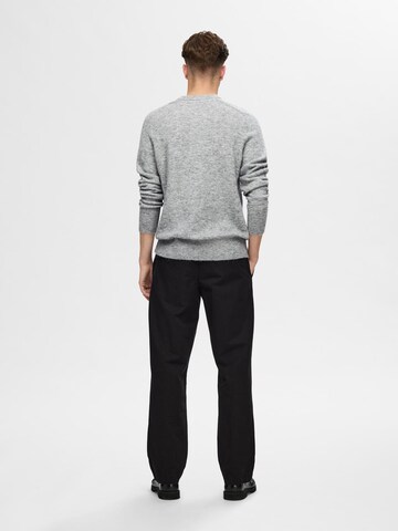 SELECTED HOMME Pullover 'Rai' i grå
