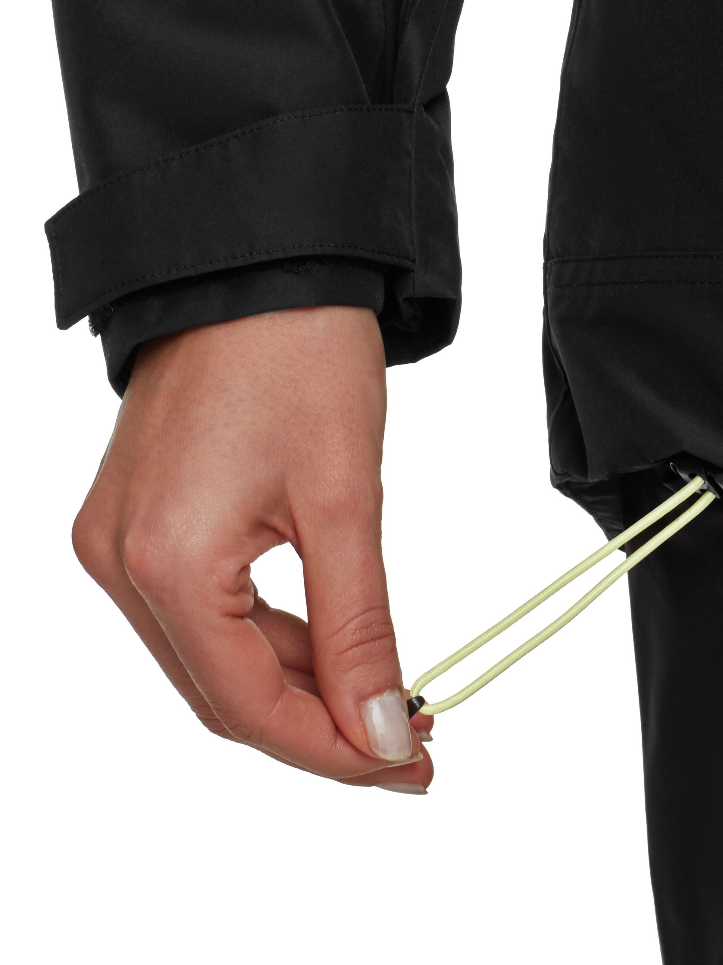 MAMMUT Sportjacke 'Fall Line' in Gelb