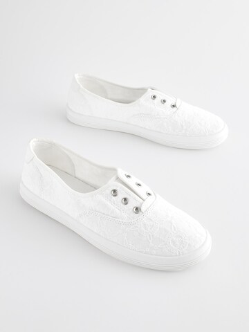 Next Slip-on in Wit