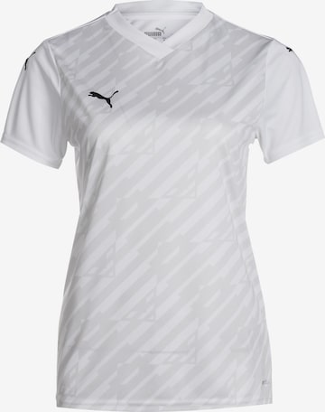 Maillot 'Ultimate' PUMA en blanc : devant