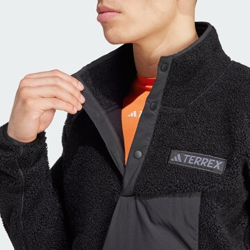 Pull-over de sport 'Xploric' ADIDAS TERREX en noir