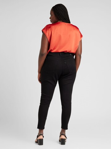 Levi's® Plus Skinny Jeans '721™ High Rise Skinny Jeans ' in Black