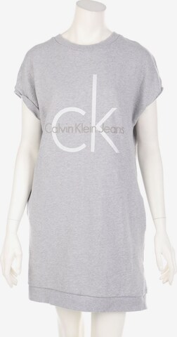 Calvin Klein Jeans Dress in L in Grey: front
