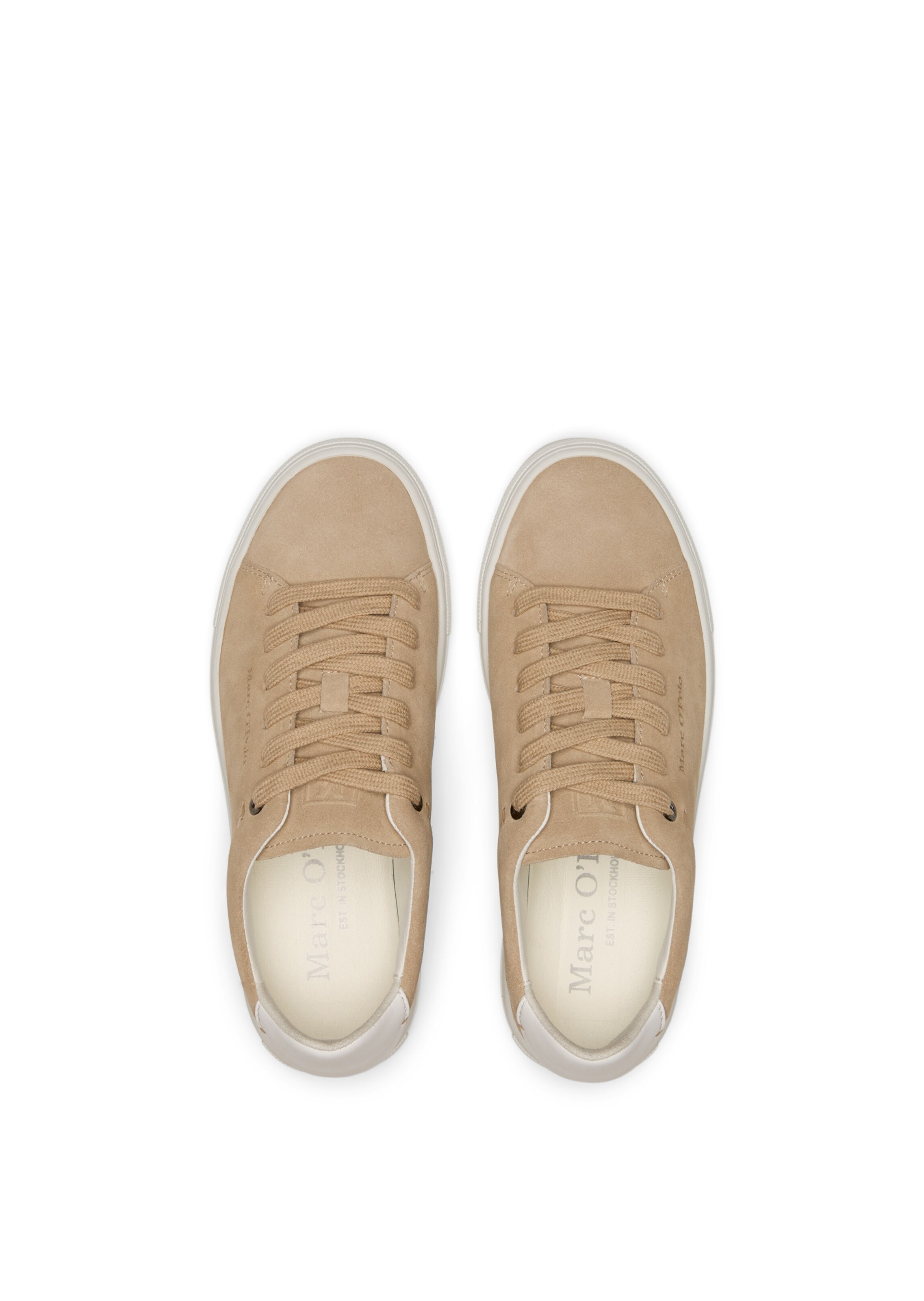 Marc O'Polo Sneaker 'Alfa' in Braun