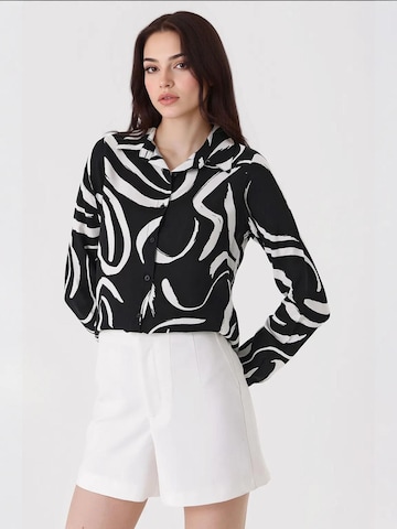 Chemisier Bigdart en noir