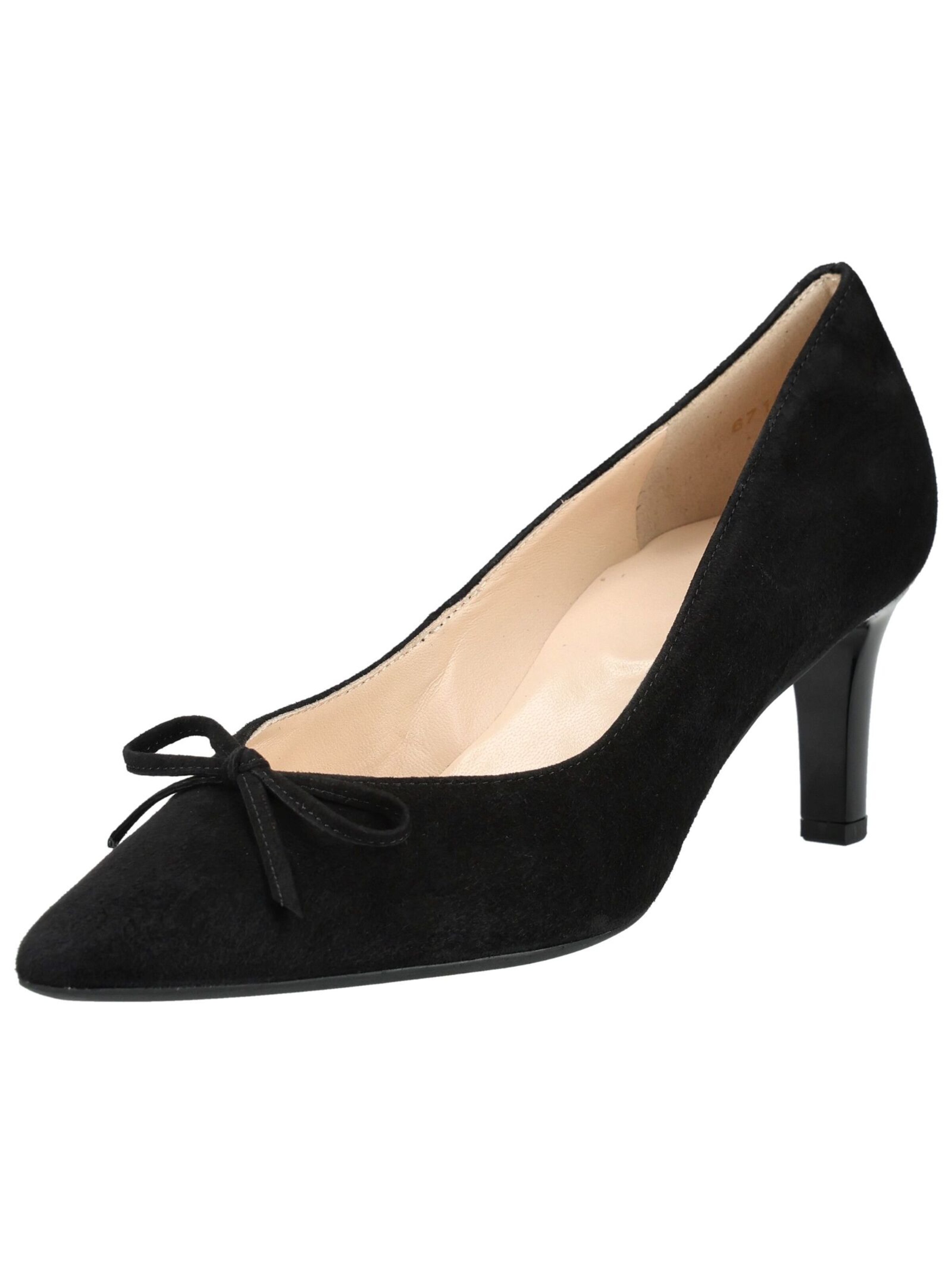 Högl Pumps in Schwarz: Vorderseite