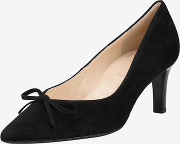 Högl Pumps in Schwarz: Vorderseite