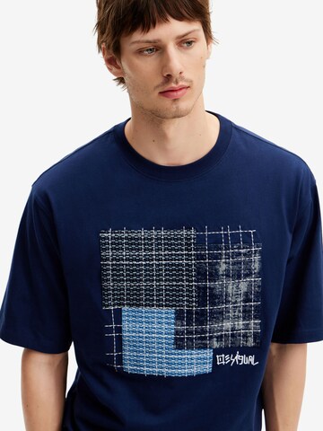 Desigual - Camisa em azul