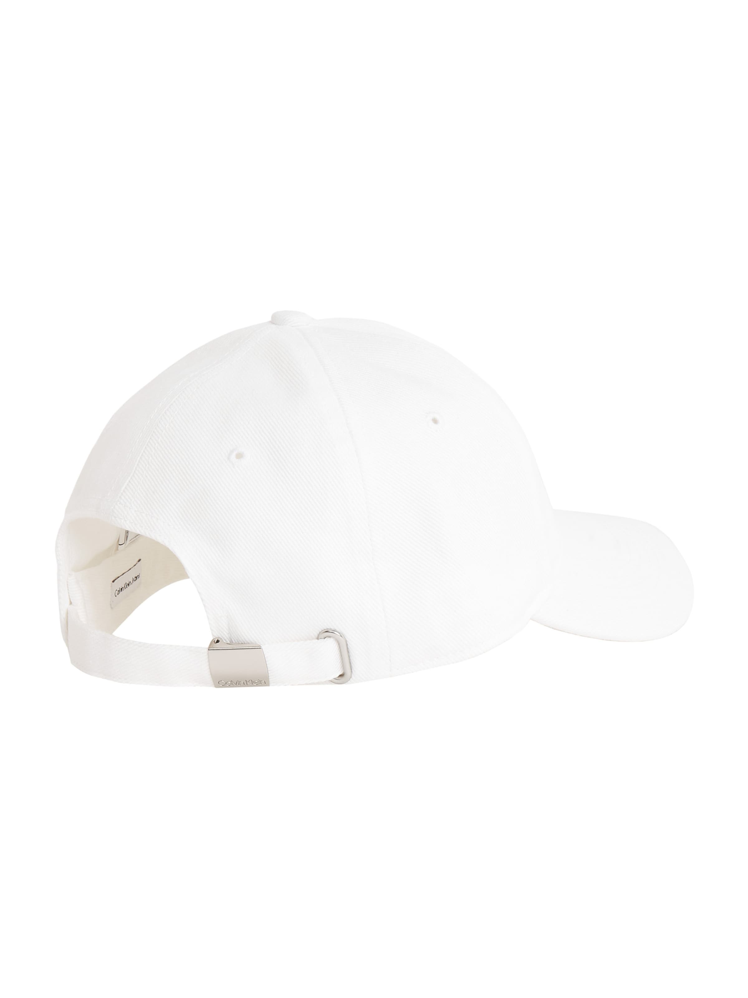 Calvin Klein Cap in White: side