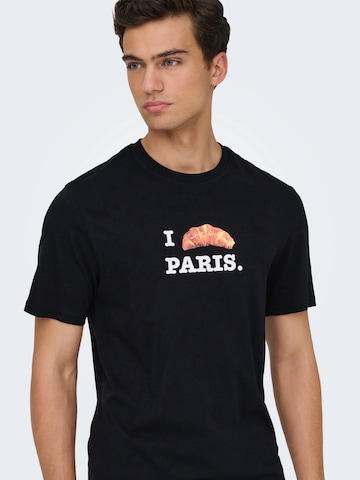 Only & SonsMajica 'ONSMASS' - crna boja