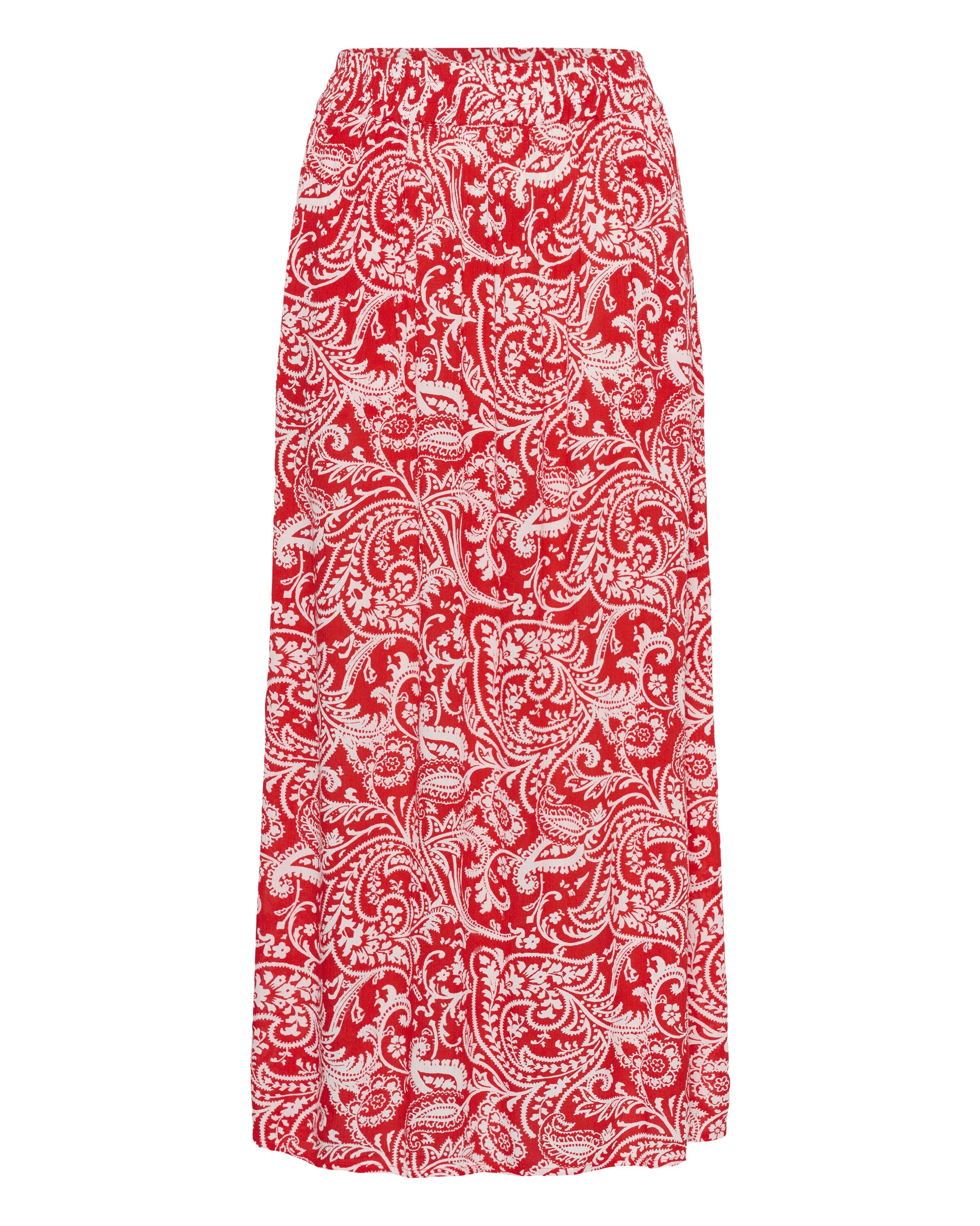 Kaffe Rock 'Edita' in Rot: Vorderseite