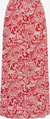 Kaffe Rock 'Edita' in Rot: Vorderseite