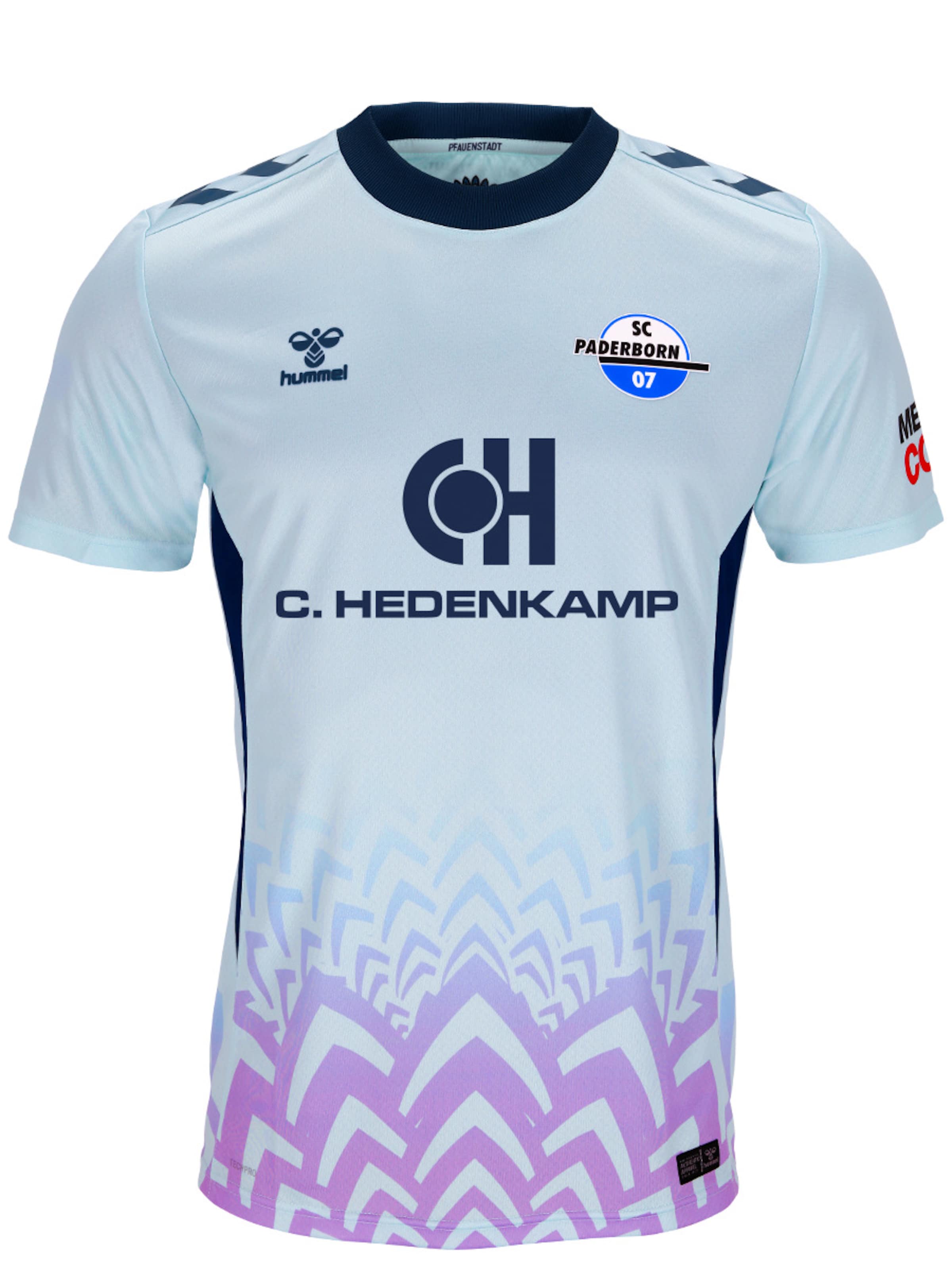 Hummel Performance Shirt in Blue: front