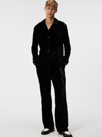 J.Lindeberg - Ajuste regular Camisa en negro