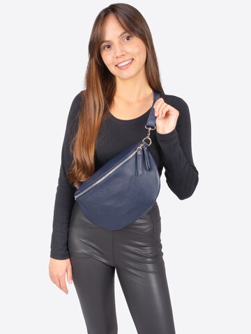 Seasons of April Gürteltasche 'Jaime' in Blau: Vorderseite