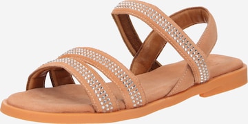 Apple of Eden Sandals 'ARIELY' in Pink: front