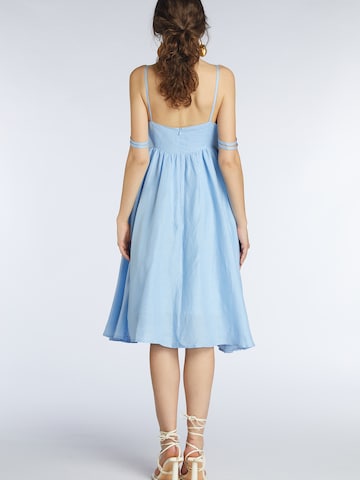 KAN Summer Dress 'CLEMATIS' in Blue