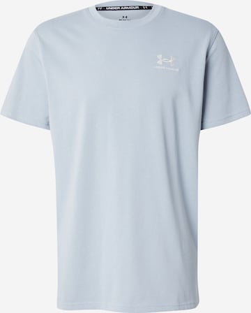UNDER ARMOUR Performance shirt in Blue: front