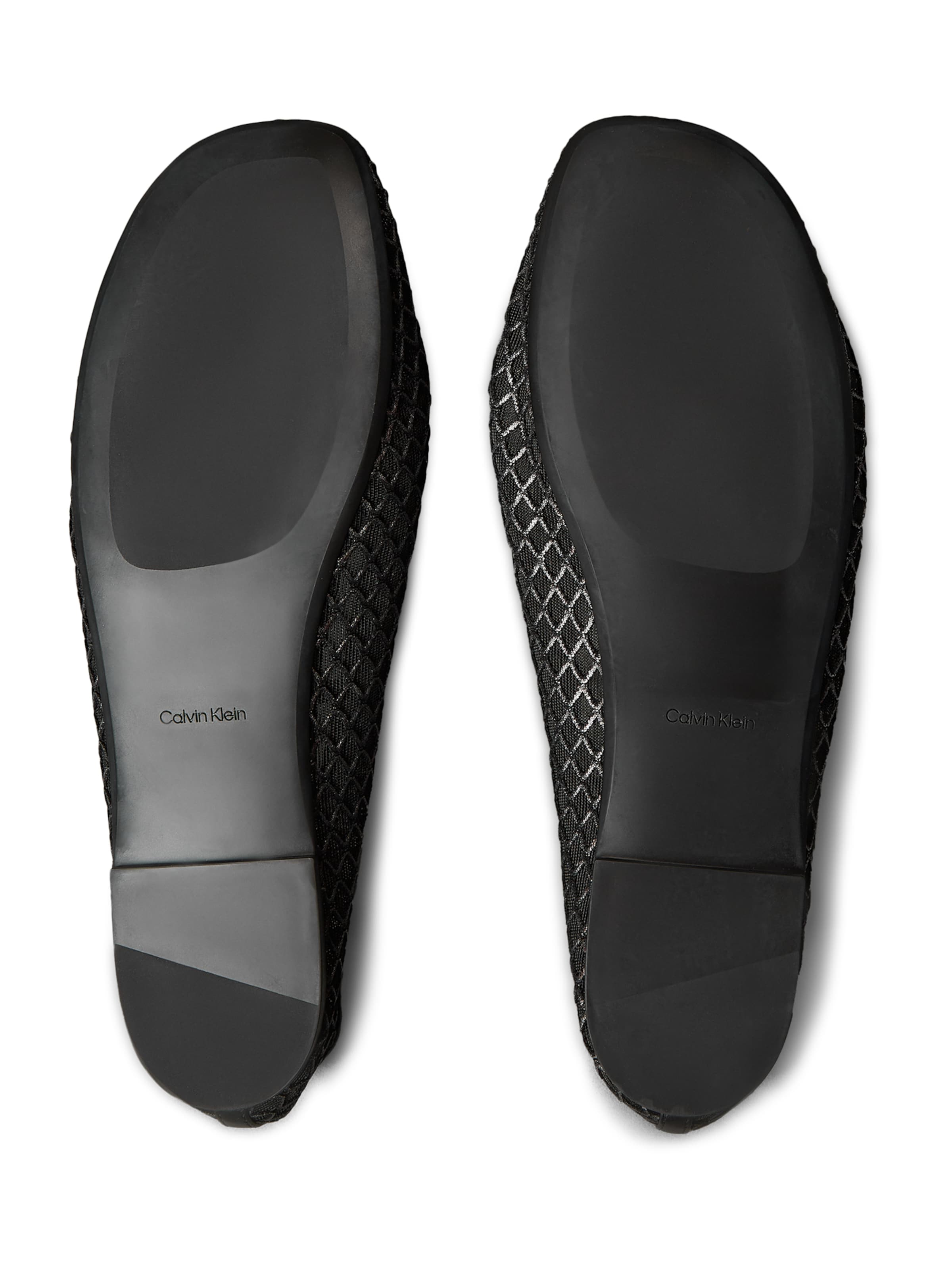 Calvin Klein Ballerina in Schwarz