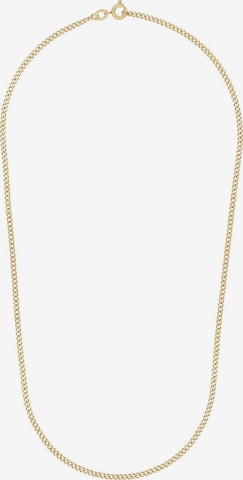 AMOR Necklace in Gold: front