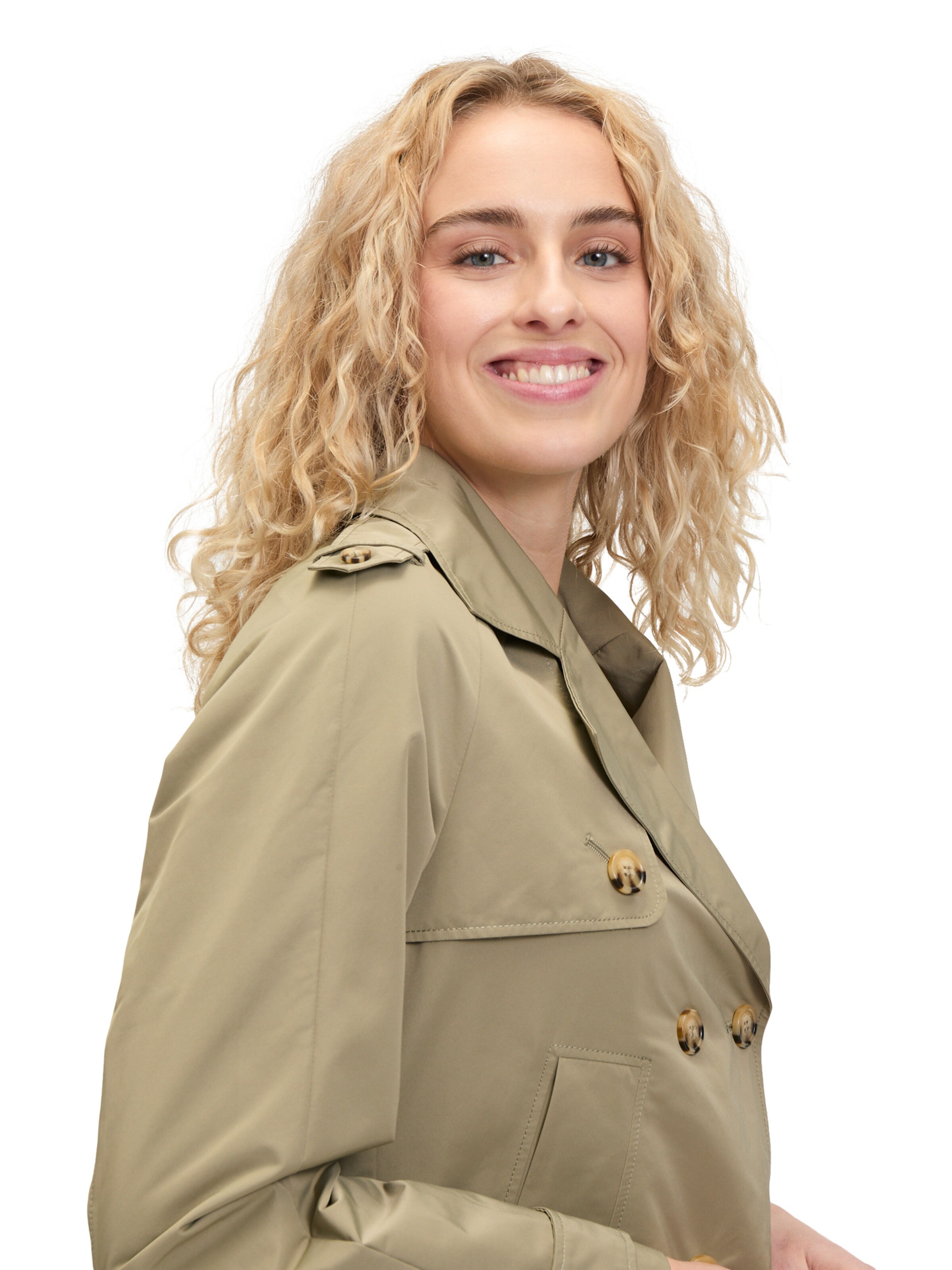 Veste mi-saison Betty Barclay en vert