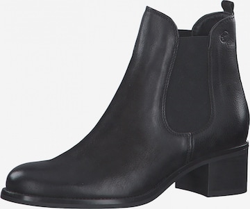 TAMARIS Chelsea Boots in Black: front