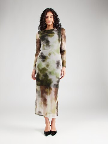 Robe 'JDYANNA' JDY en vert : devant
