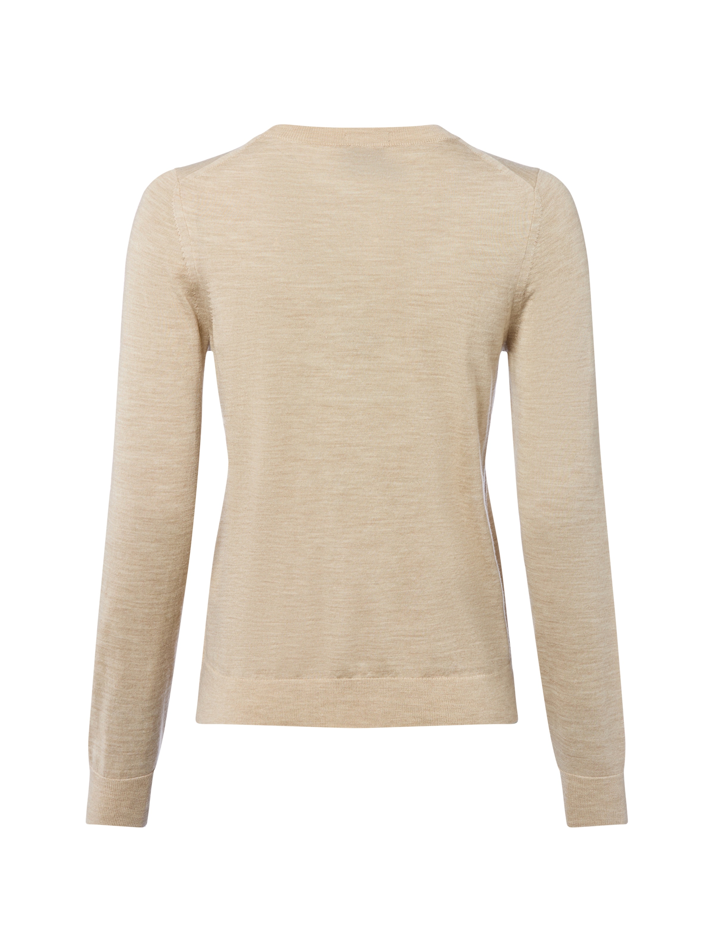 BOSS Trui ' Ferpina ' in Beige