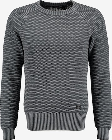 Pulover 'Robbie' de la Key Largo pe gri: față