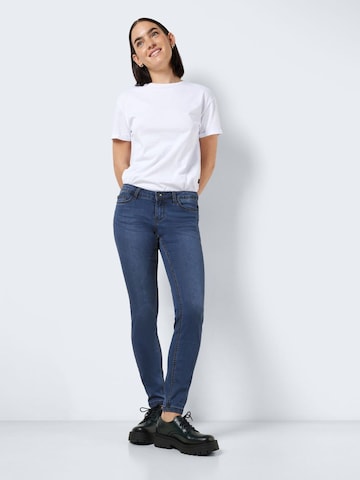 Noisy may Skinny Jeans 'Allie' in Blau