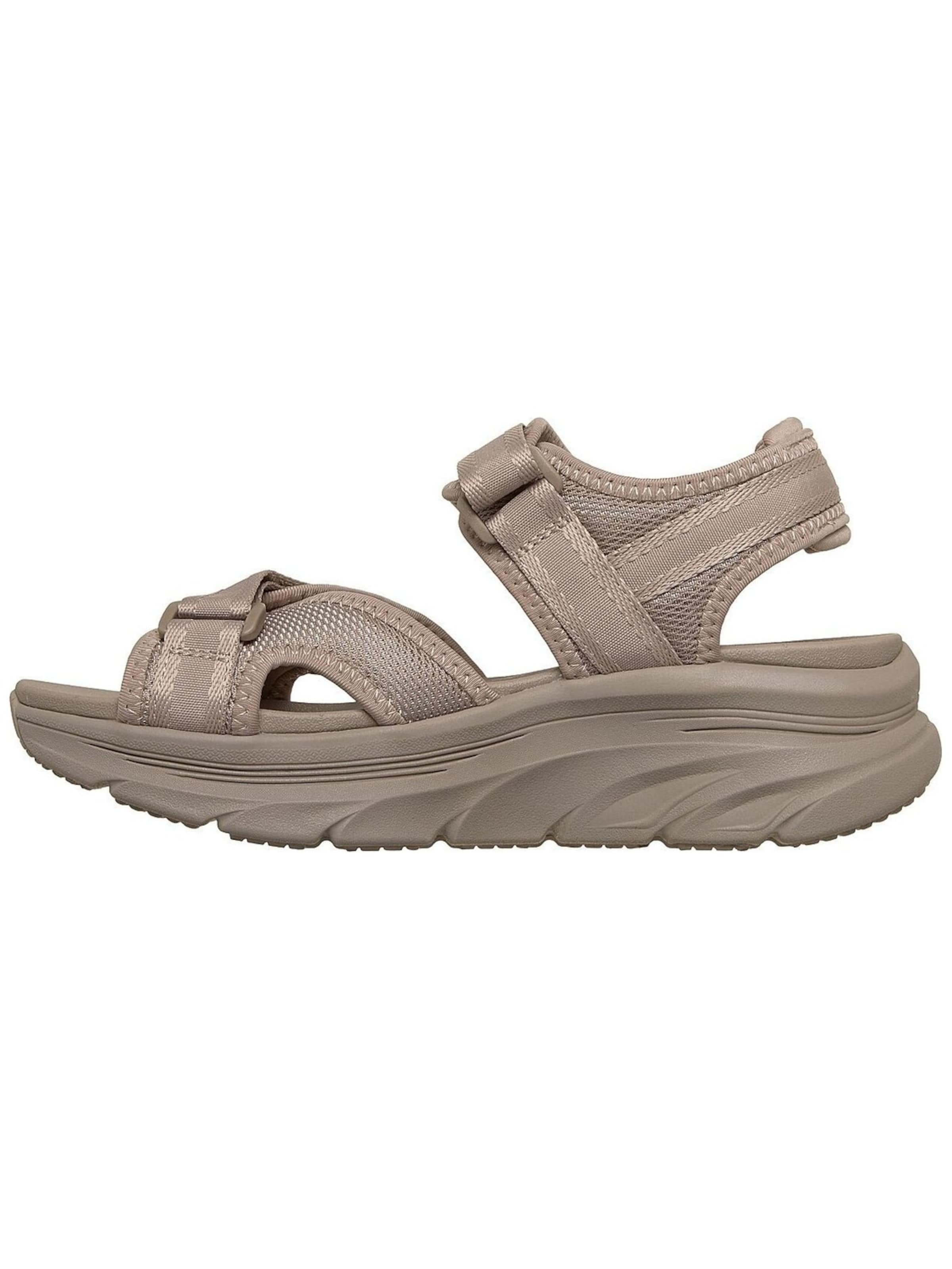 Sandales 'D'lux Walker' SKECHERS en beige