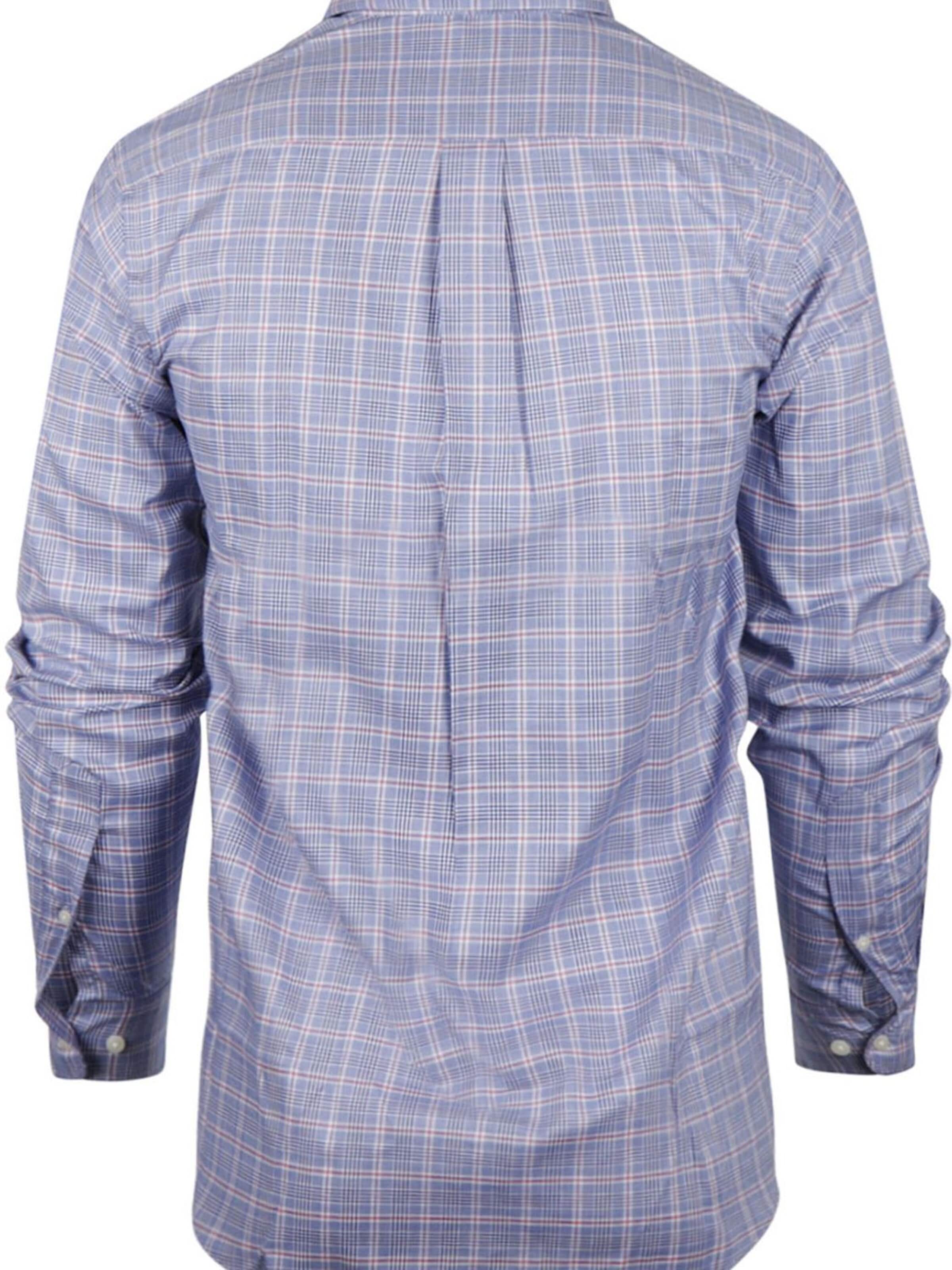 Steppin' out Regular Fit Hemd‌‌ in Blau