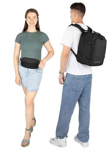 normani Backpack 'Nikaho' in Black