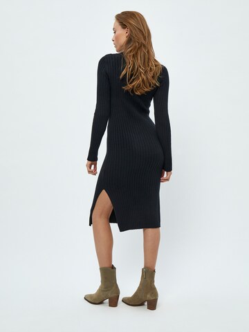 DESIRES Strikkjole 'Robe Amabel' i sort