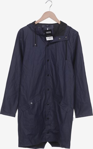 RAINS Jacket & Coat in XS in Blue: front