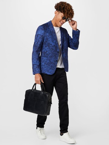 DRYKORN Regular fit Suit Jacket 'HURLEY' in Blue