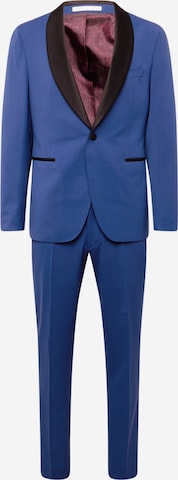 Michael Kors Regular Kostym i blå: framsida