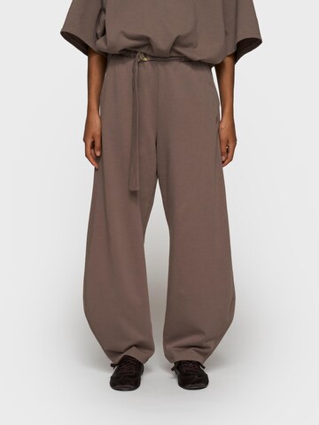 10Days Loose fit Pants in Grey