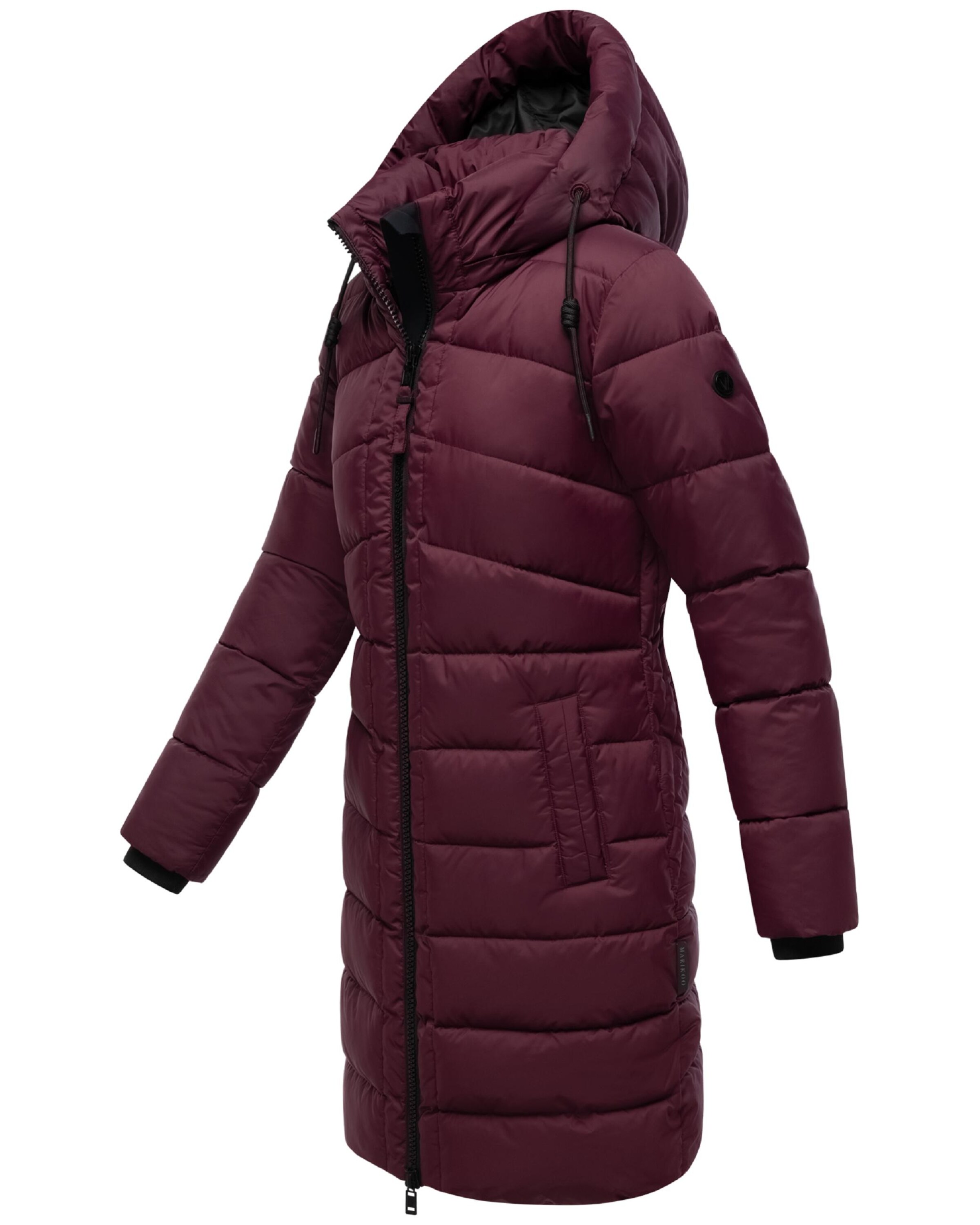 MARIKOO Зимнее пальто 'Kaltnäschen 16' в Красный