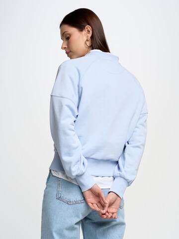BIG STAR Sweatshirt 'Jean' in Blau