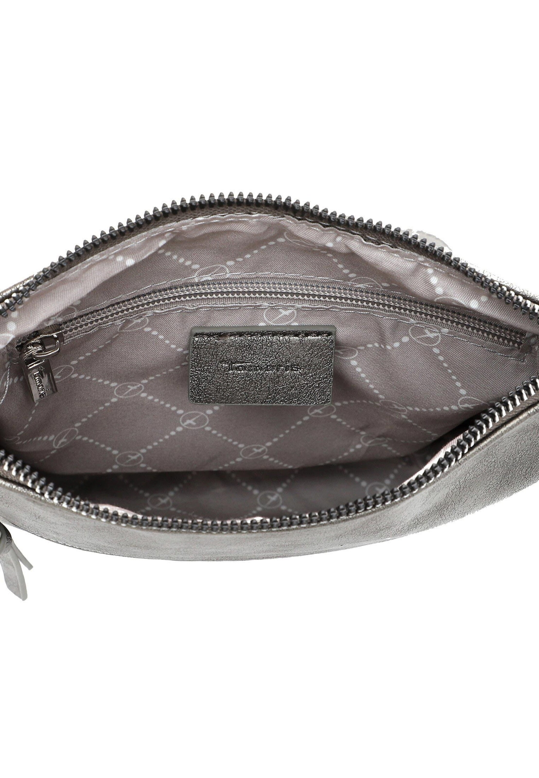 Tamaris Skuldertaske ' Alessia ' i sølv