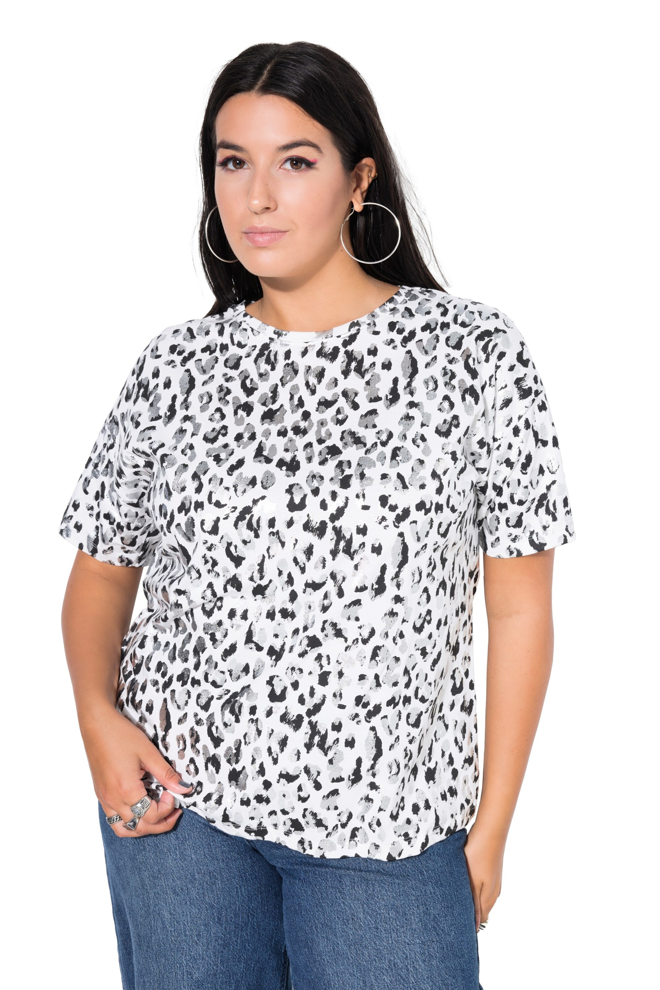 Studio Untold Shirt in Black: front