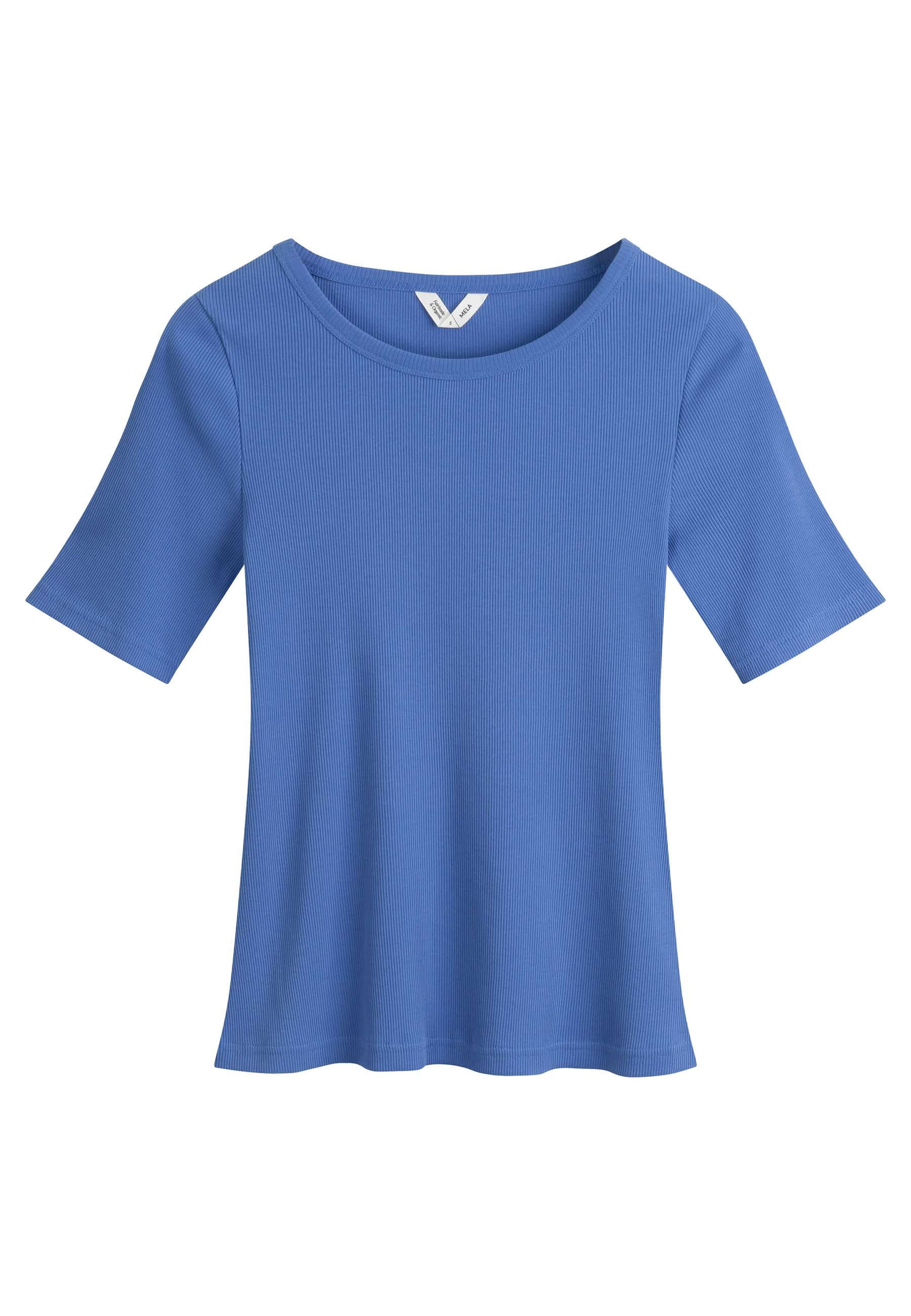 MELA Μπλουζάκι 'JASLEEN' σε μπλε: μπροστά