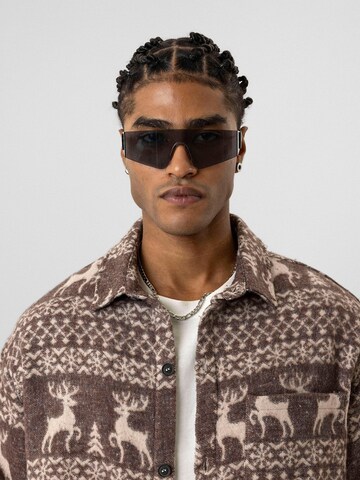 Comfort fit Camicia 'Leonardo' di Dandalo in marrone
