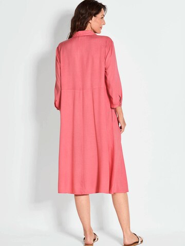 Goldner Blousejurk in Oranje